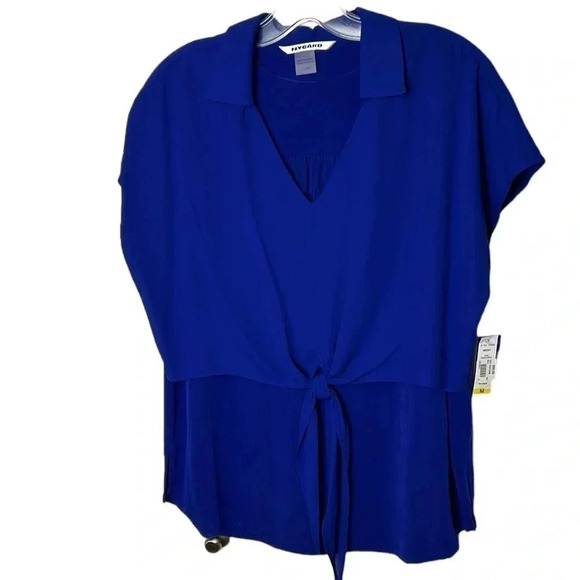 Front tie knot overlay,NYGARD,vtg,NWT,lightweight,office,career,
Timeless - Picture 2 of 7